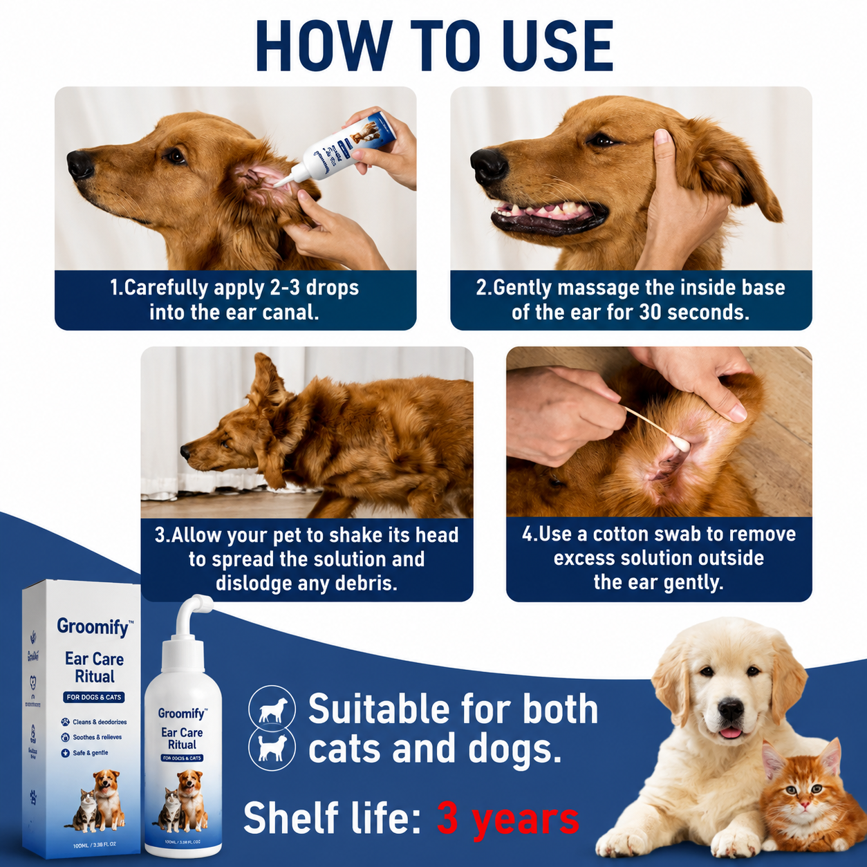 Groomify™ Ear Wash