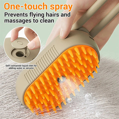 Groomify™ Pet Steam Comb