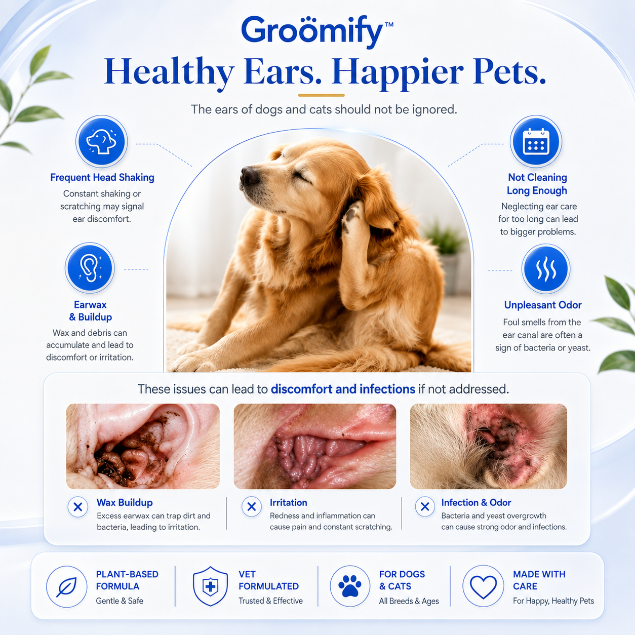 Groomify™ Ear Wash