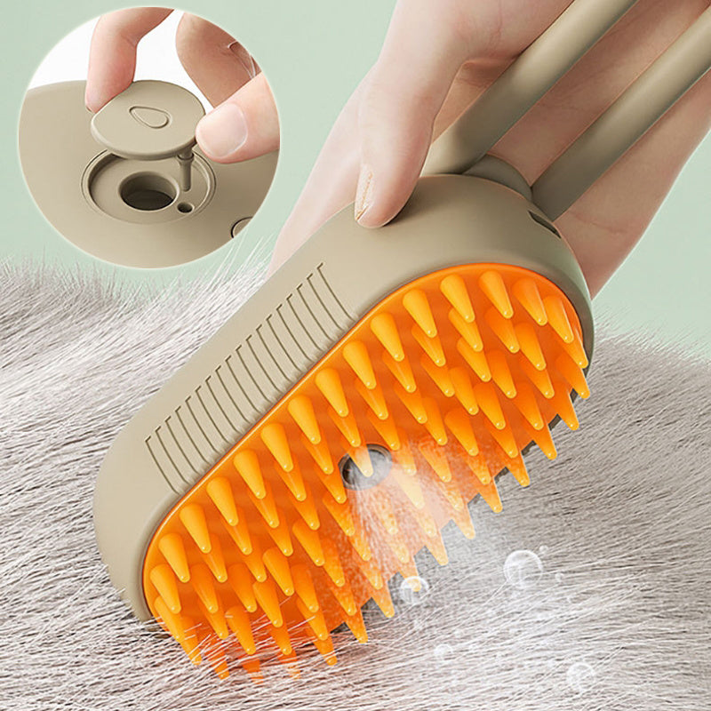 Groomify™ Pet Steam Comb