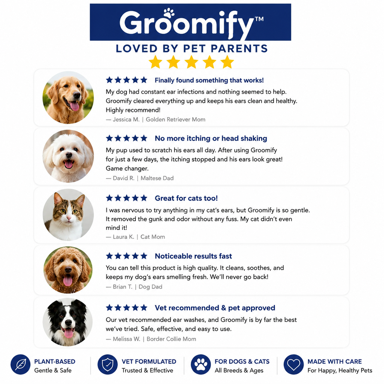 Groomify™ Ear Wash