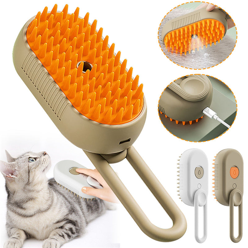 Groomify™ Pet Steam Comb