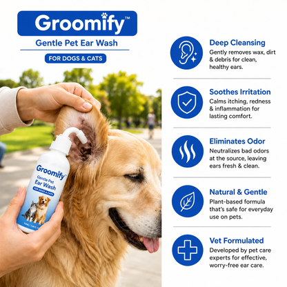 Groomify™ Ear Wash