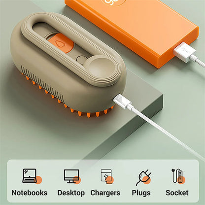 Groomify™ Pet Steam Comb