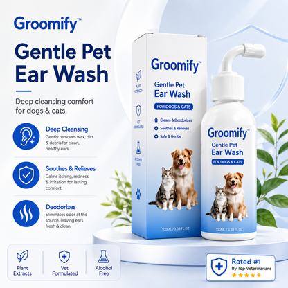 Groomify™ Ear Wash