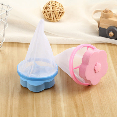 2 Pc Laundry Hair Remover Filter