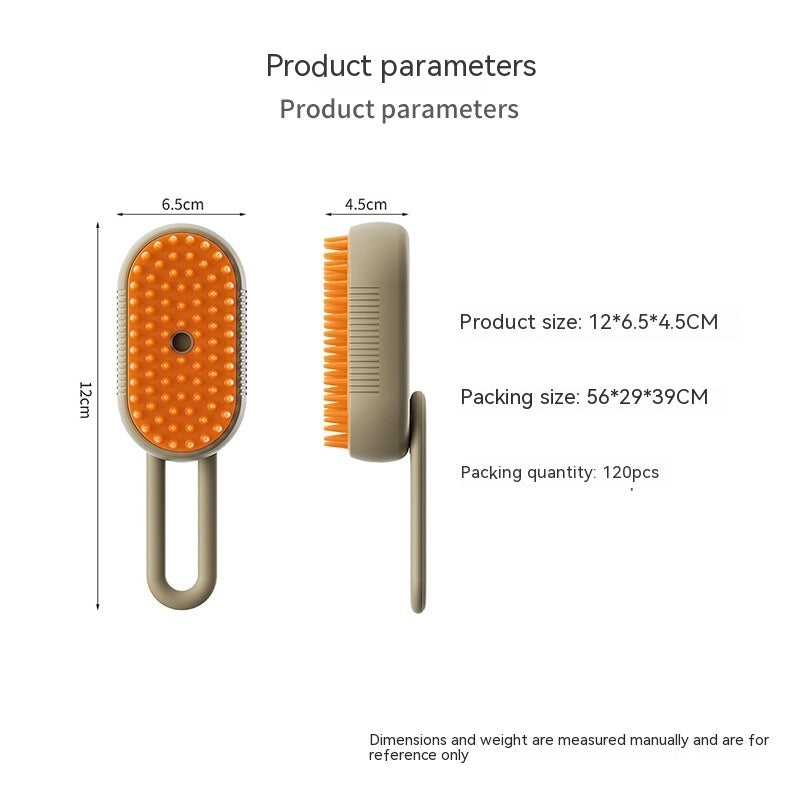 Groomify™ Pet Steam Comb