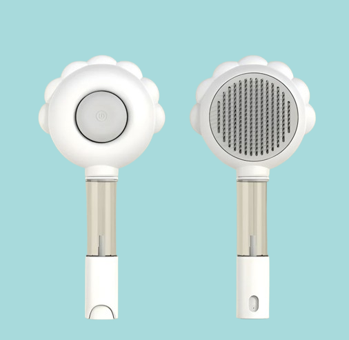 Groomify™ Self-Clean Spray Brush